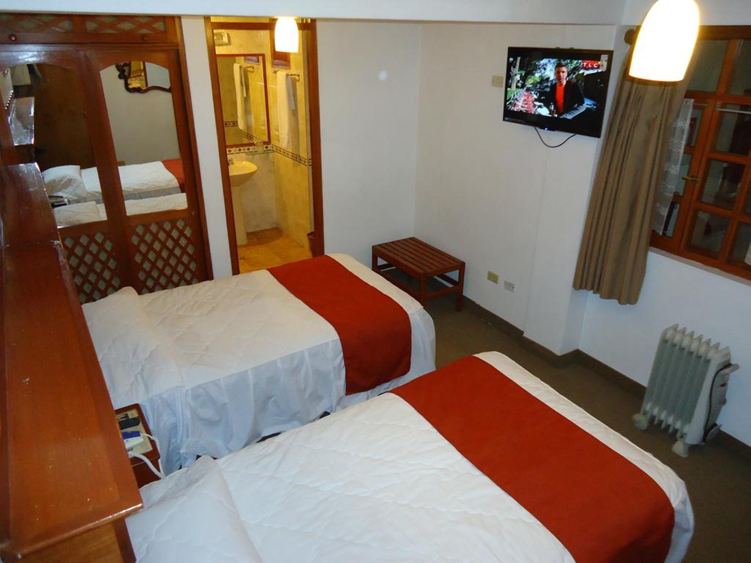 Hotel La Posada De Atahualpa Cusco Dış mekan fotoğraf