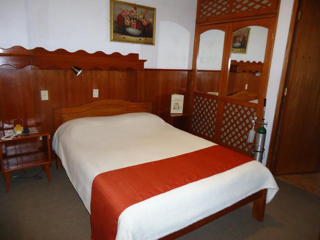 Hotel La Posada De Atahualpa Cusco Oda fotoğraf
