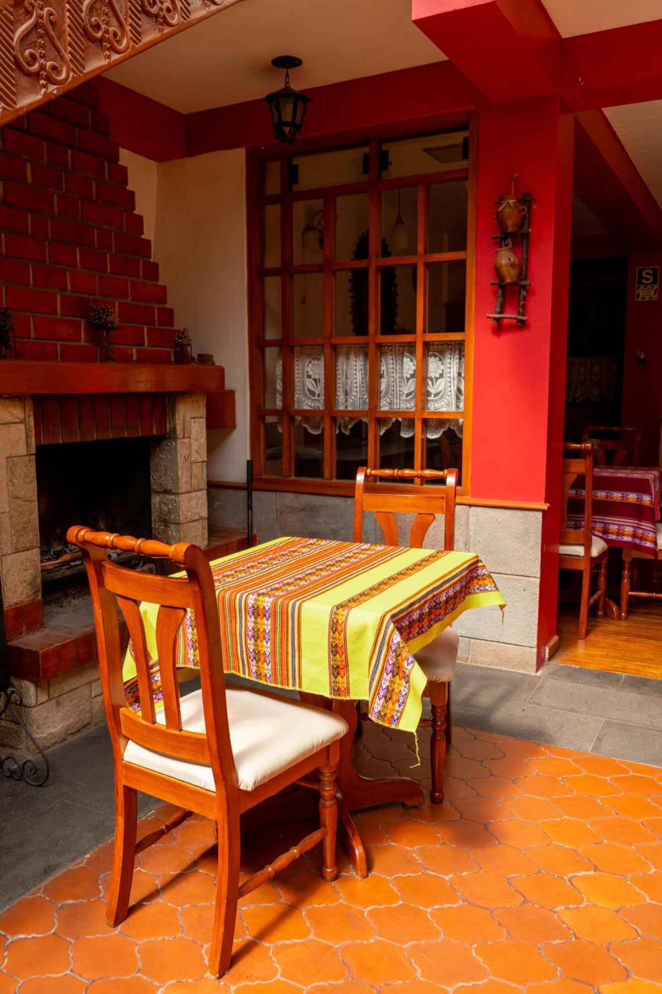 Hotel La Posada De Atahualpa Cusco Dış mekan fotoğraf