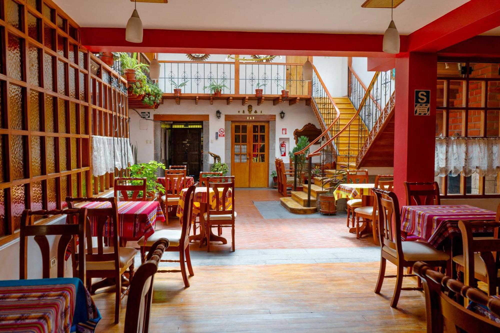 Hotel La Posada De Atahualpa Cusco Dış mekan fotoğraf