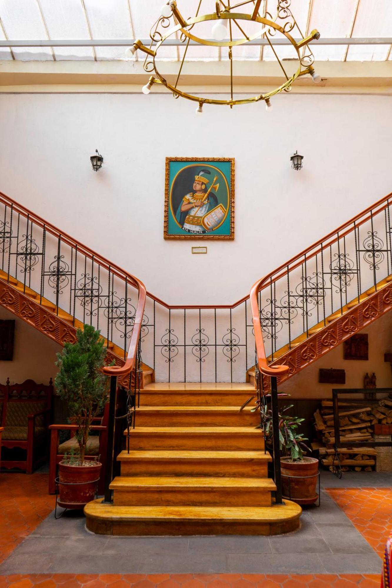 Hotel La Posada De Atahualpa Cusco Dış mekan fotoğraf