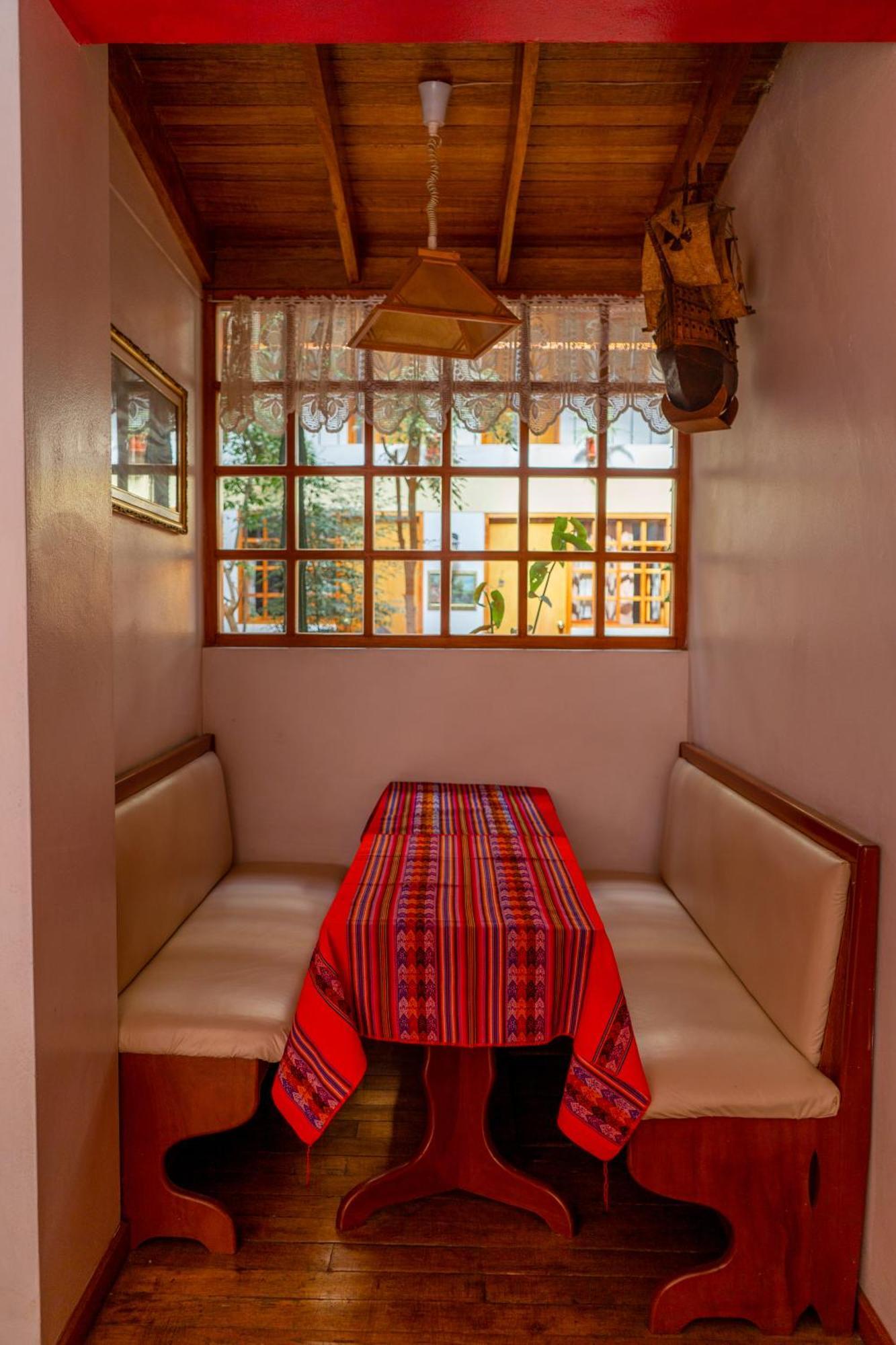 Hotel La Posada De Atahualpa Cusco Dış mekan fotoğraf