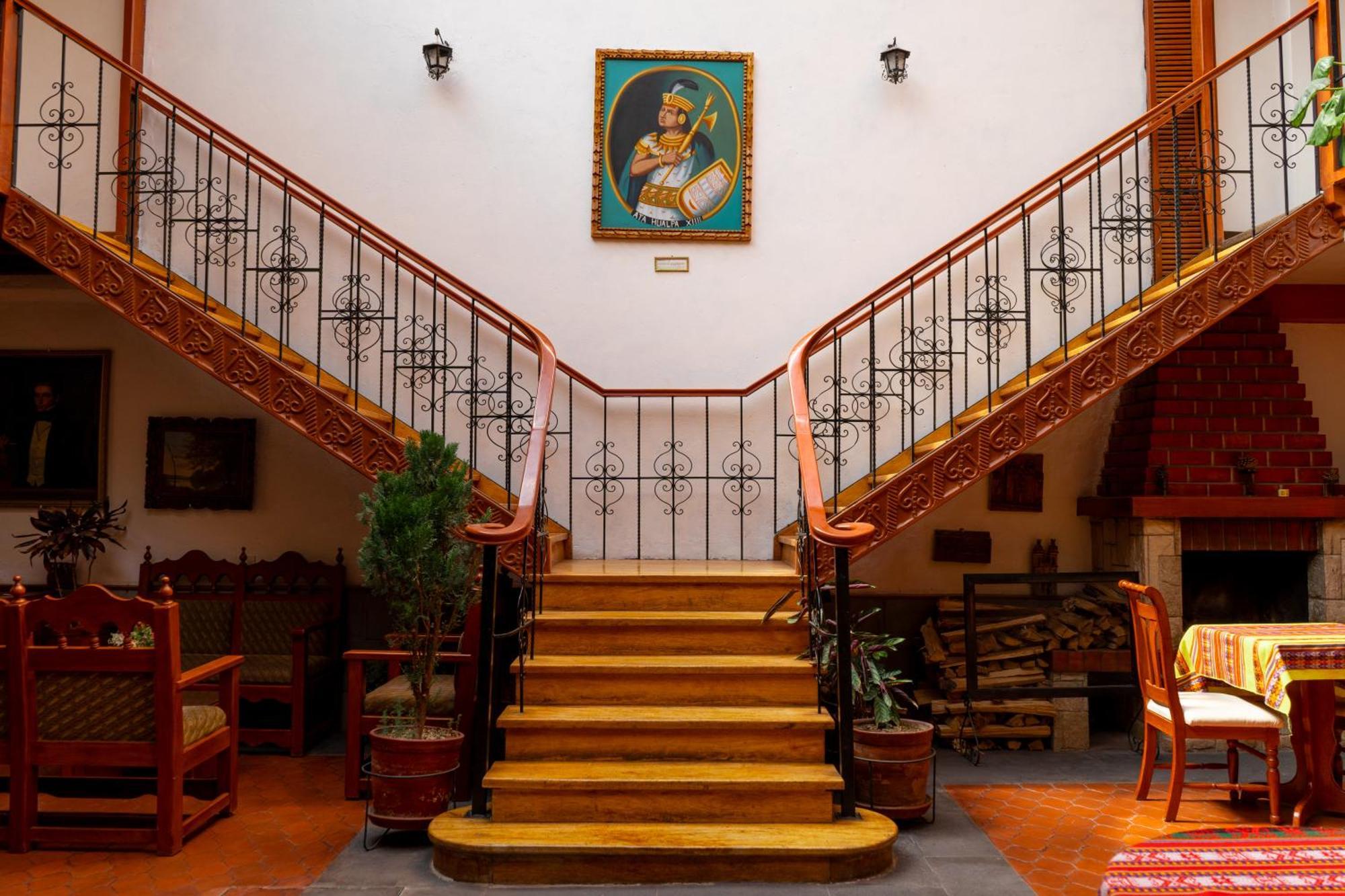 Hotel La Posada De Atahualpa Cusco Dış mekan fotoğraf