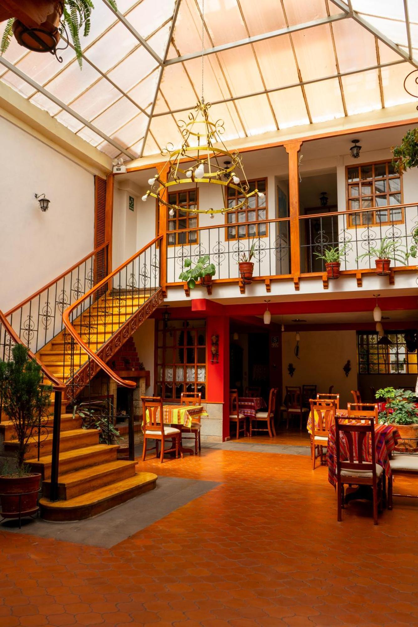 Hotel La Posada De Atahualpa Cusco Dış mekan fotoğraf