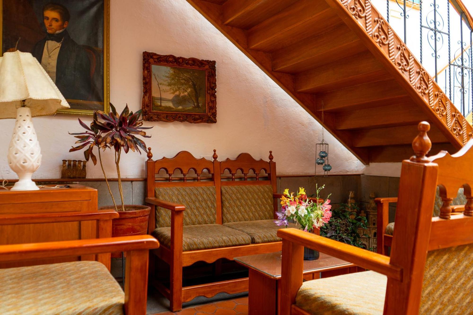Hotel La Posada De Atahualpa Cusco Dış mekan fotoğraf