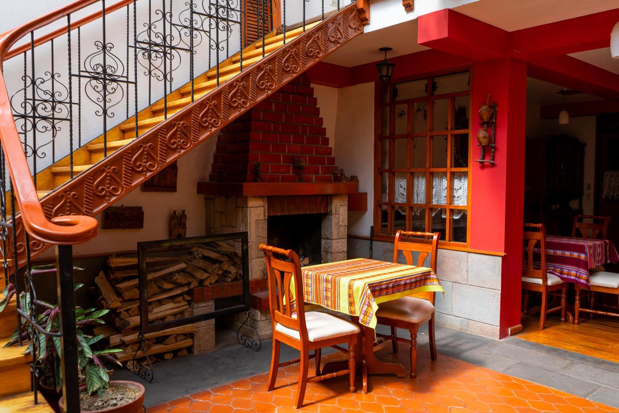 Hotel La Posada De Atahualpa Cusco Dış mekan fotoğraf
