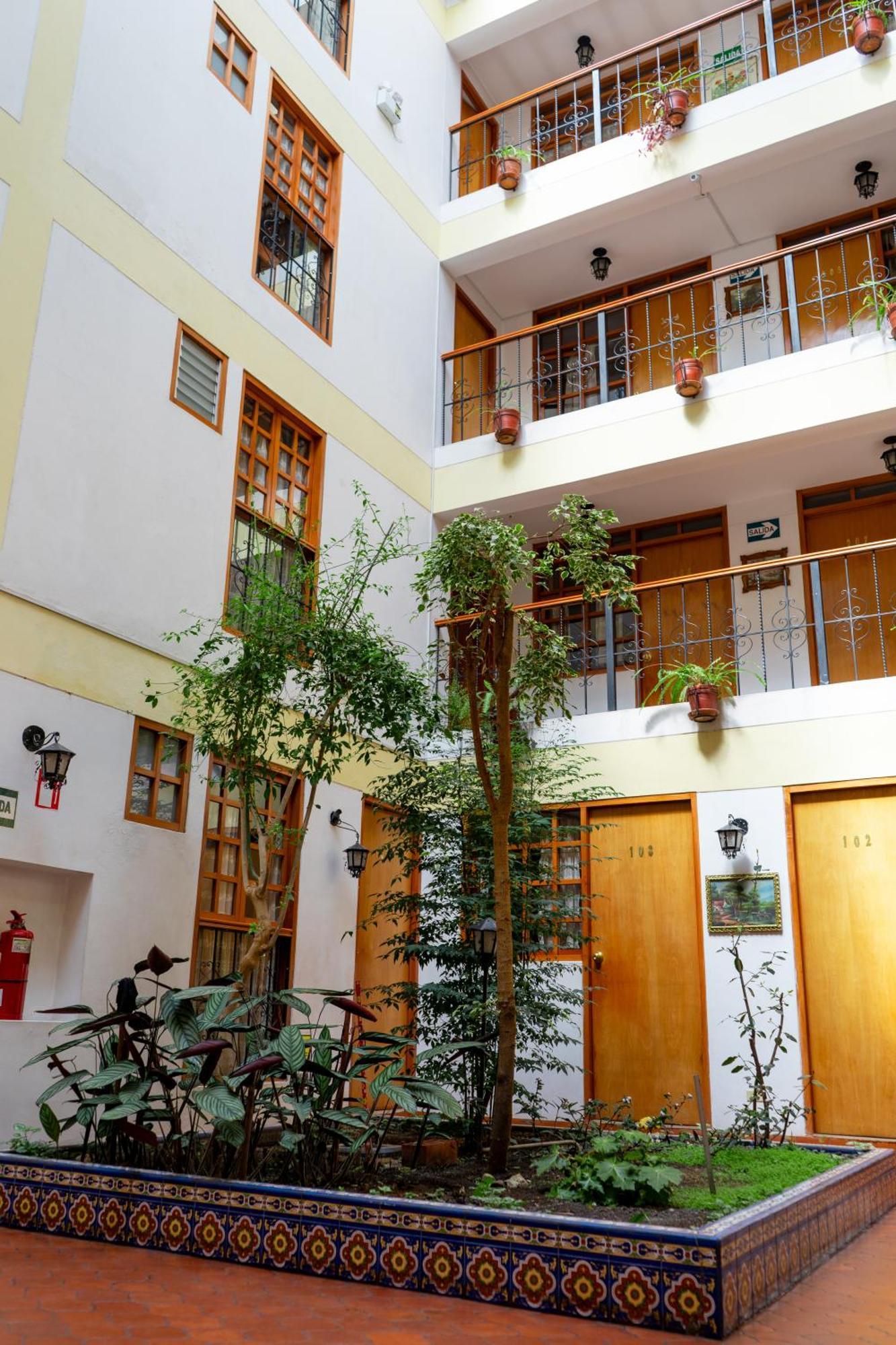 Hotel La Posada De Atahualpa Cusco Dış mekan fotoğraf