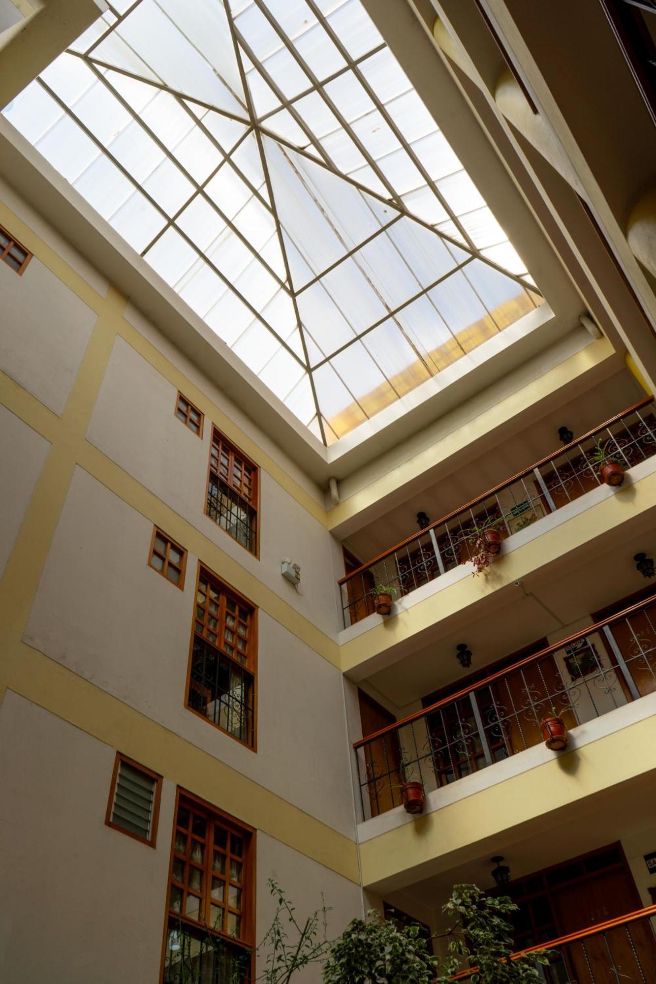 Hotel La Posada De Atahualpa Cusco Dış mekan fotoğraf