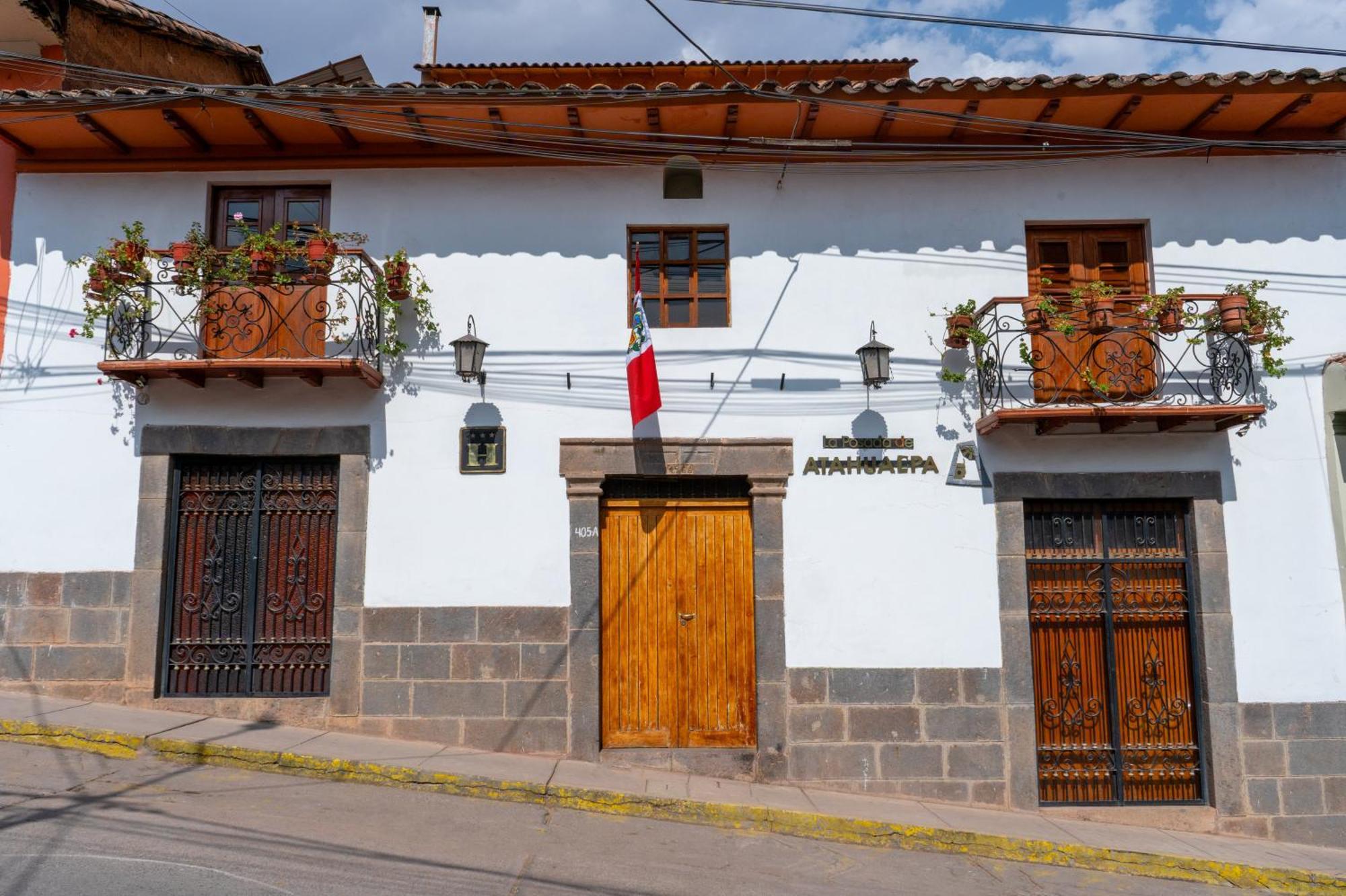 Hotel La Posada De Atahualpa Cusco Dış mekan fotoğraf