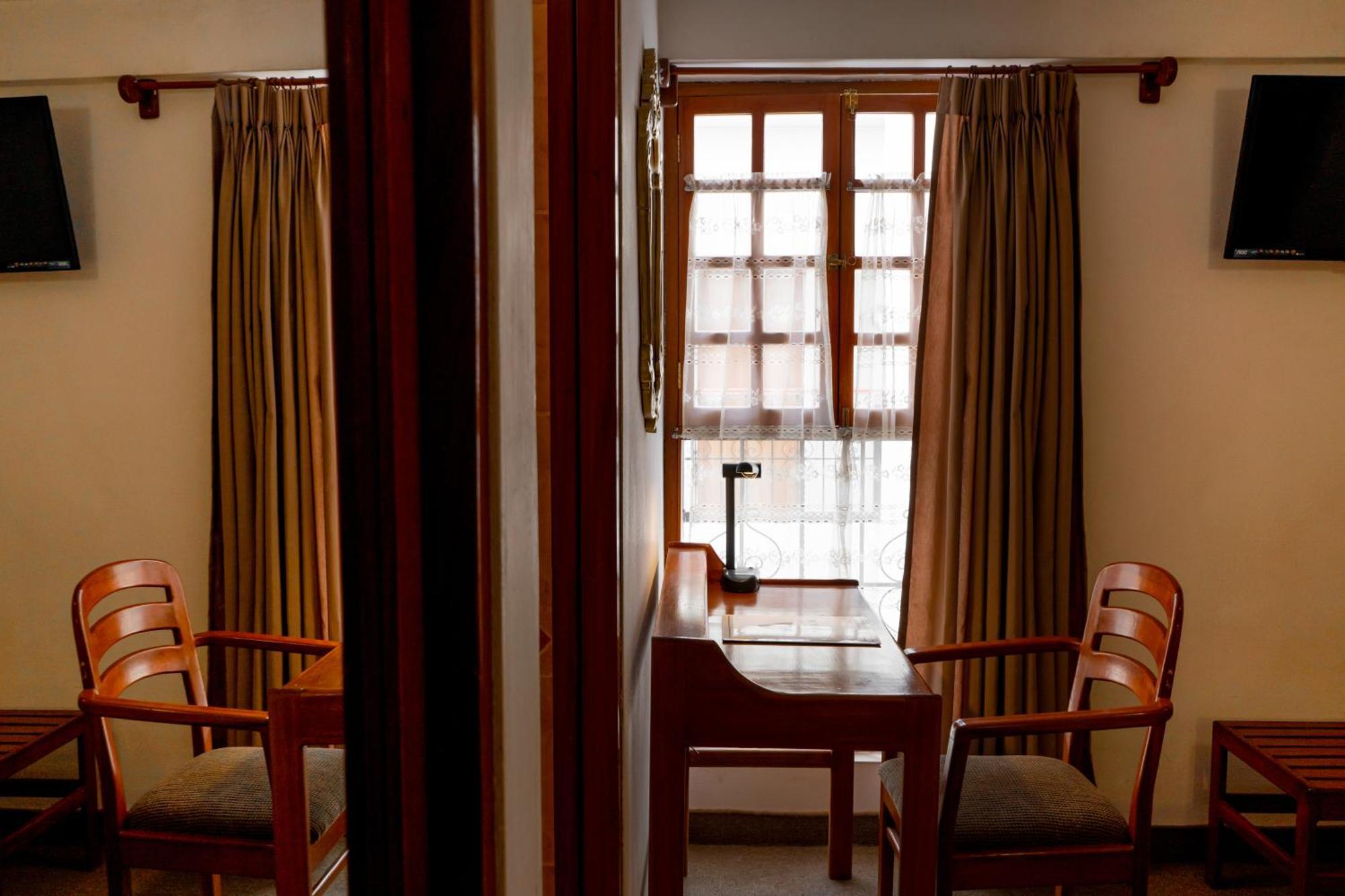 Hotel La Posada De Atahualpa Cusco Dış mekan fotoğraf