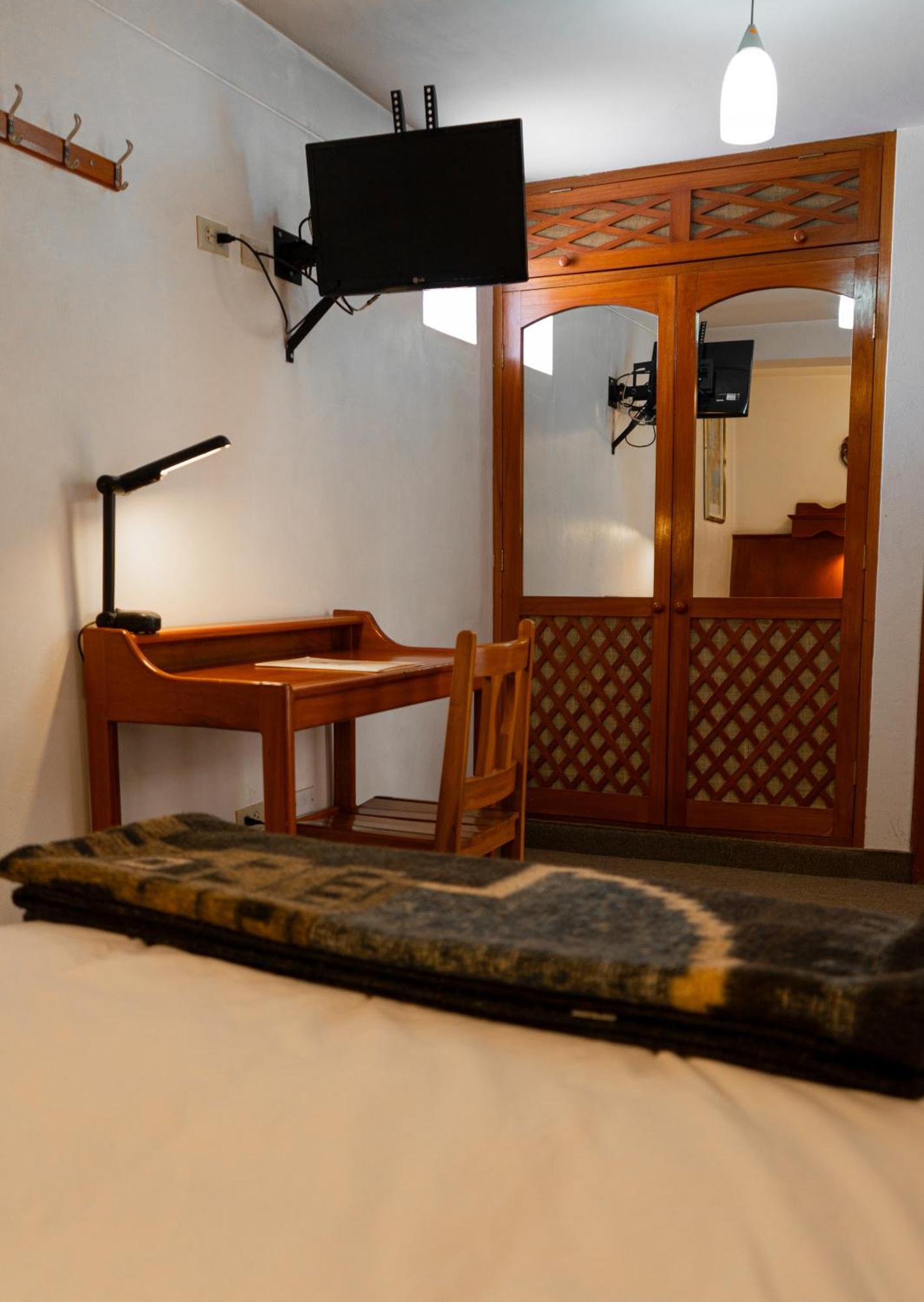 Hotel La Posada De Atahualpa Cusco Dış mekan fotoğraf