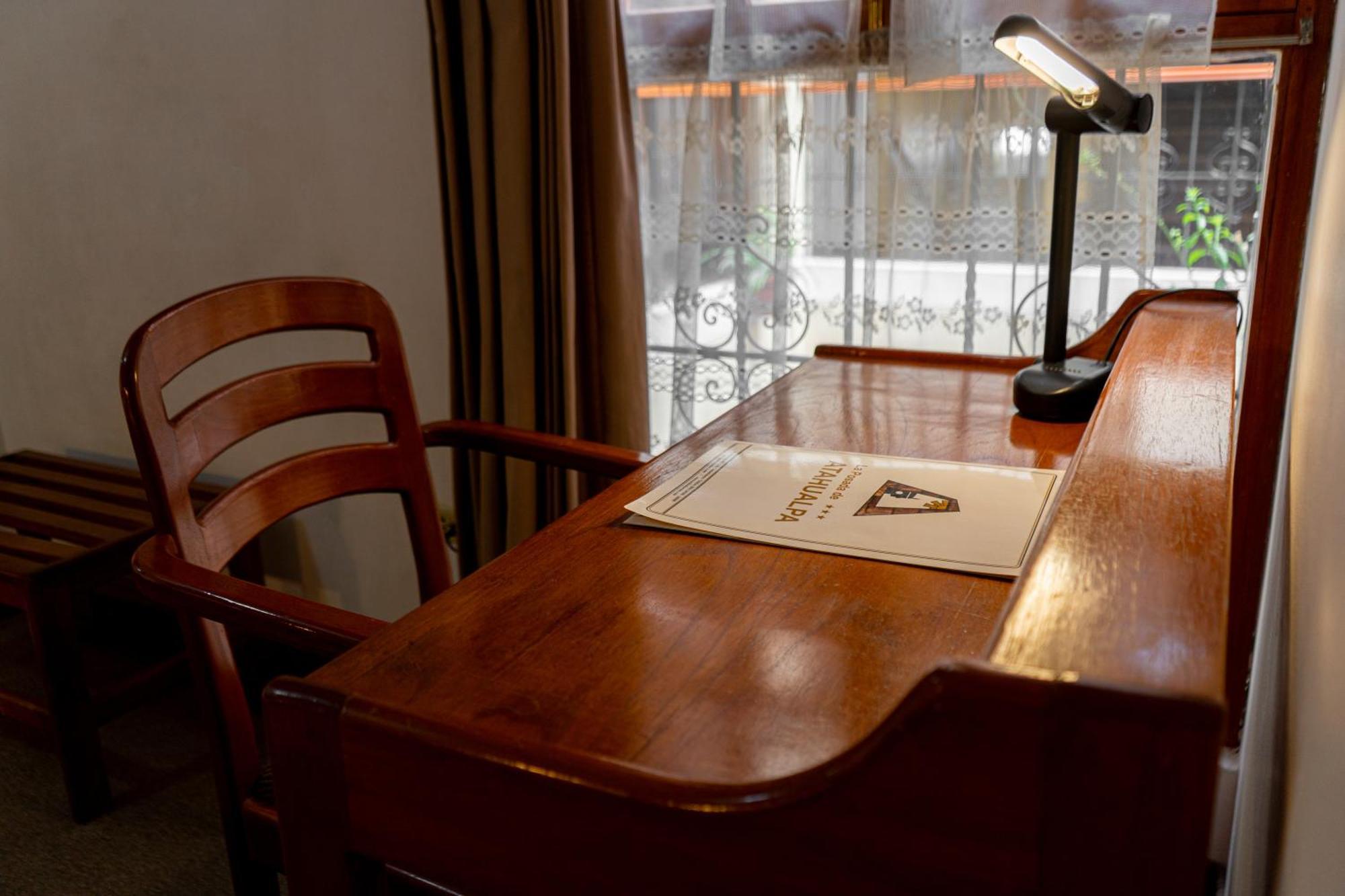 Hotel La Posada De Atahualpa Cusco Dış mekan fotoğraf