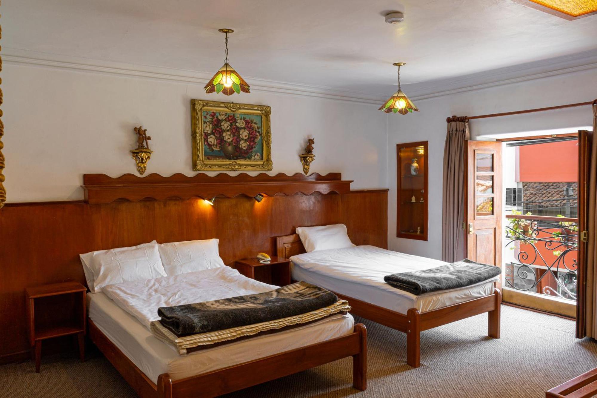 Hotel La Posada De Atahualpa Cusco Dış mekan fotoğraf