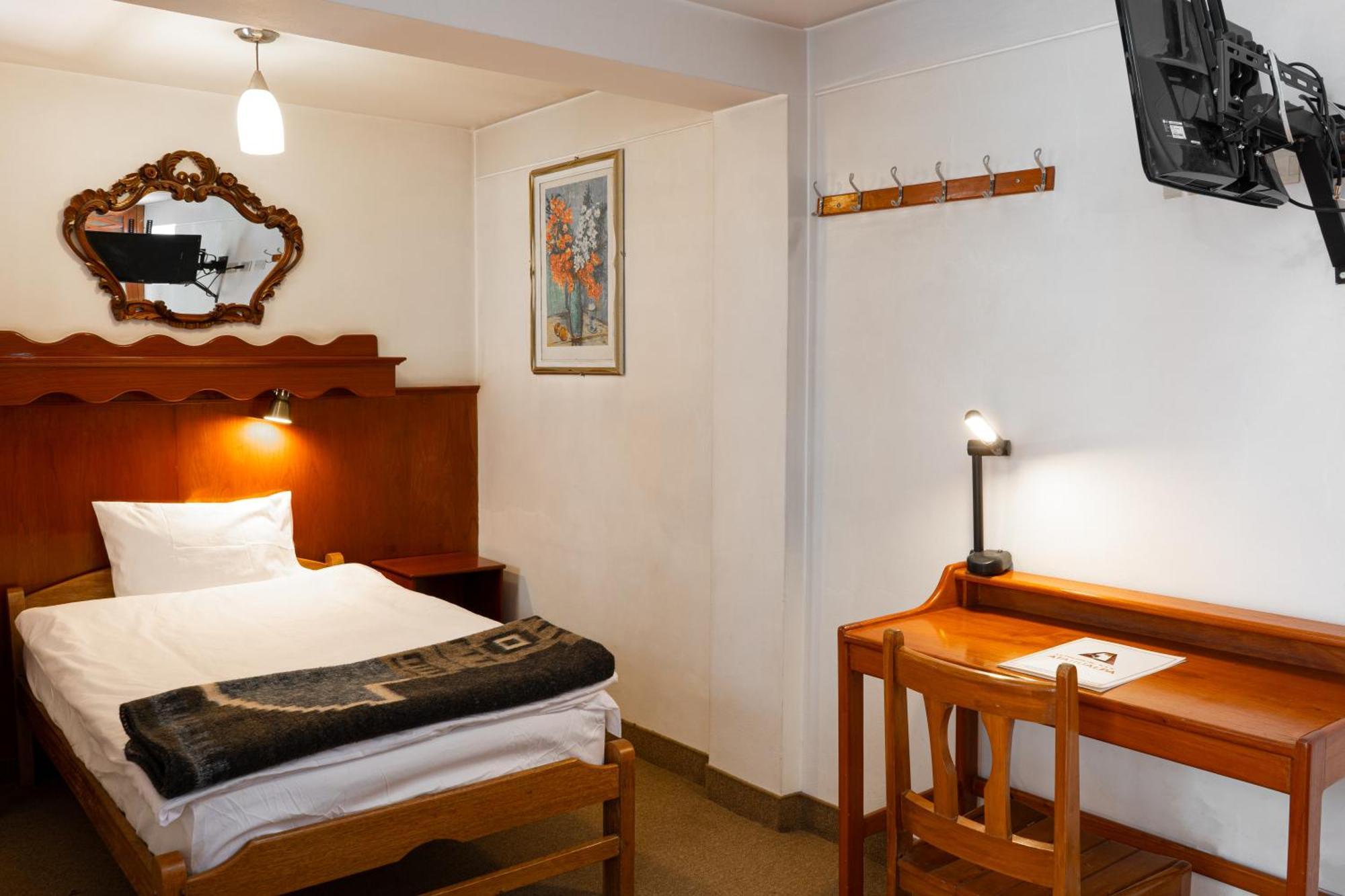 Hotel La Posada De Atahualpa Cusco Dış mekan fotoğraf