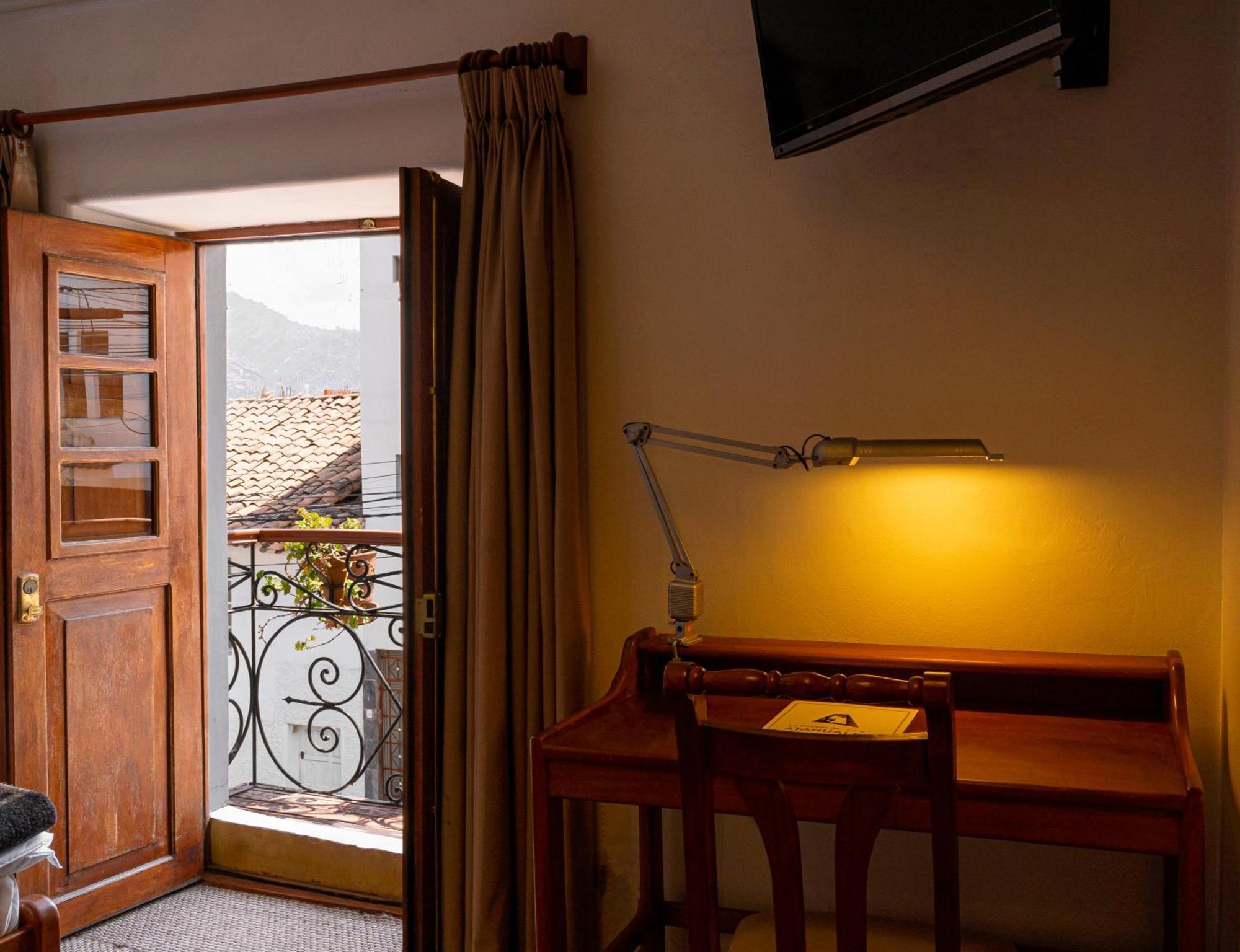 Hotel La Posada De Atahualpa Cusco Dış mekan fotoğraf