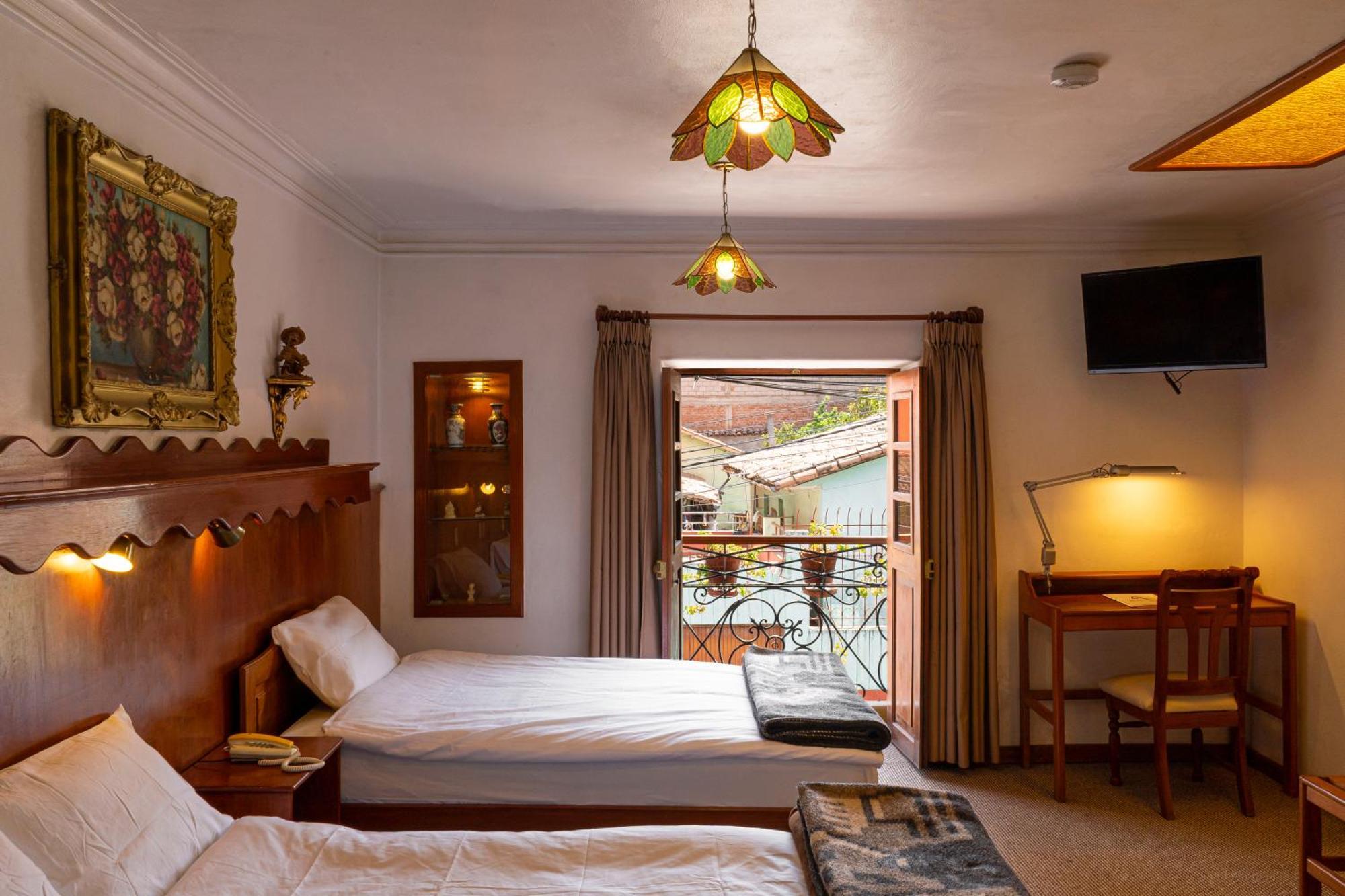 Hotel La Posada De Atahualpa Cusco Dış mekan fotoğraf