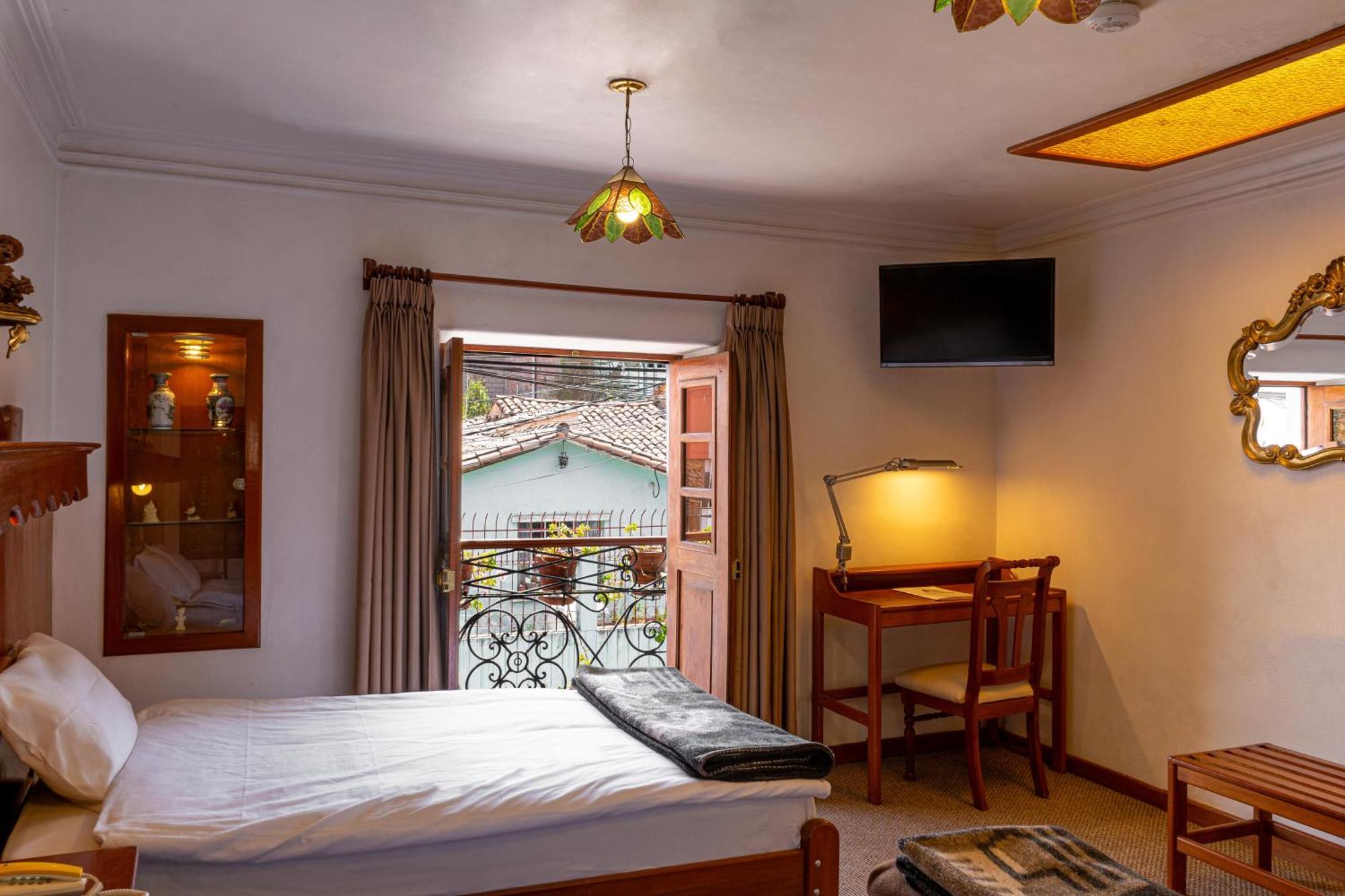 Hotel La Posada De Atahualpa Cusco Dış mekan fotoğraf